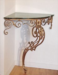 6906209041 515c631e4d m Wood Console Tables Perfect For Adding Character to Any Room