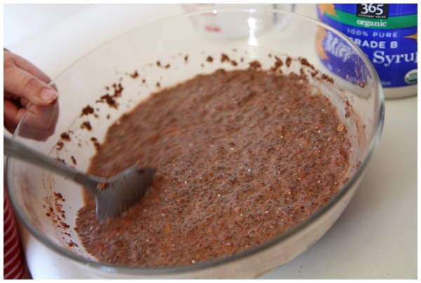 Delicious Chia Seed Chocolate Pudding