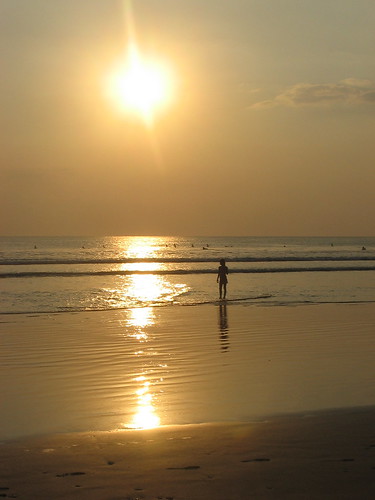 A - Bali - beach sunset by a*imrie