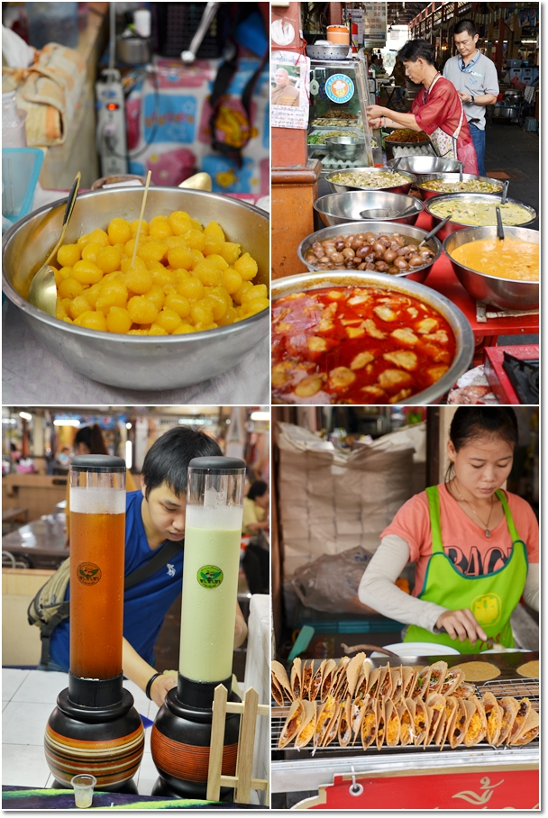 Various Ready Food @ Nang Loeng Market