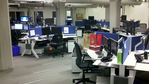 Under Construction: My newsroom