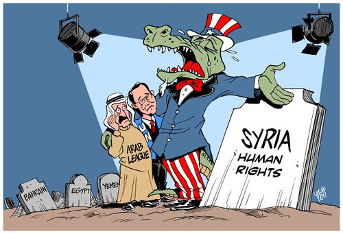 Le lacrime di coccodrillo dell'Occidente e la guerra in Siria