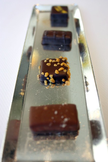 Chocolates at Jean Georges New York