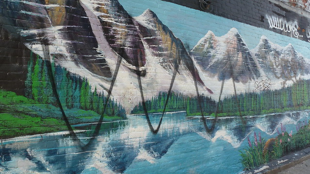 Street Art in Kensington Toronto