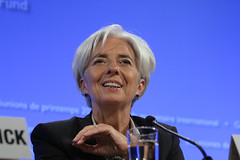Christine Lagarde Press Briefing