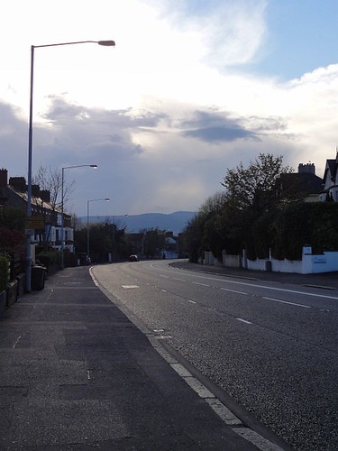 View from Upper Newtownards Road