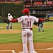 Phillies v Cubs April 28 2012- Brian Dawkins takes the mound 2012 (3)