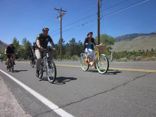 Ride with Carson City's Leaders