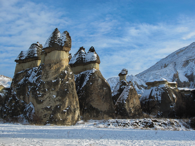 Cappadocia Region in Winter