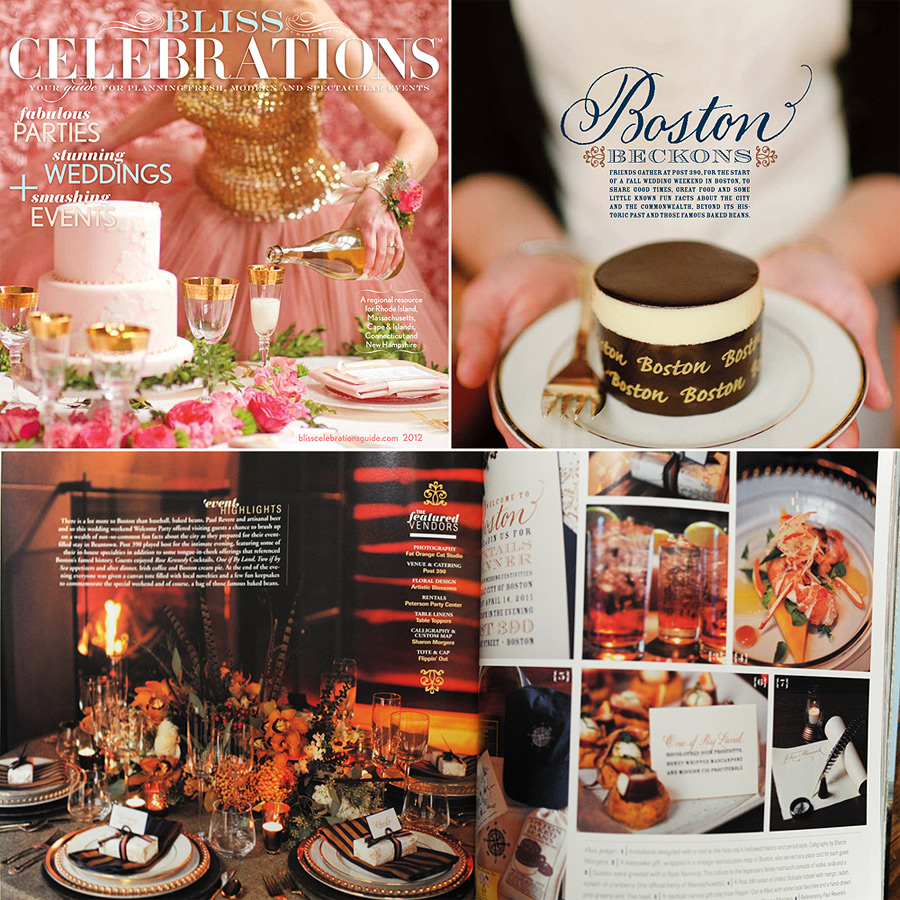 Bliss Celebrations magazine 2012