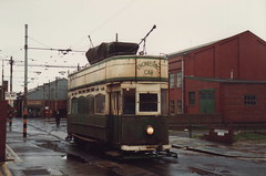 Blackpool Trams - Engineering cars