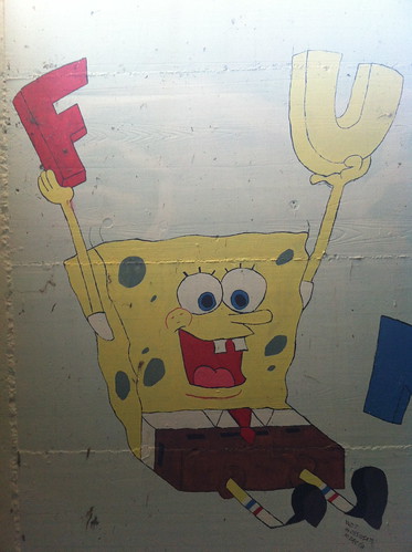 Spongebob by currtdawg