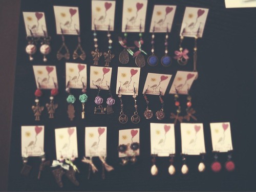 New earrings collection!