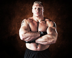 Brock Lesnar by barthook