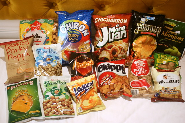 The Philippines is a junk food haven!