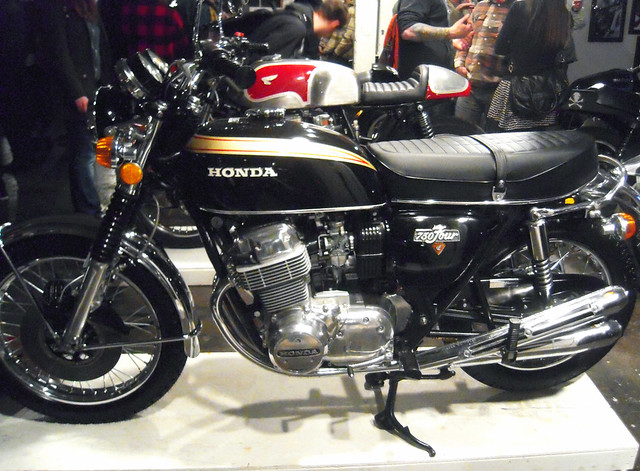 Gorgeous 1974 Honda Touring Motorcycle
