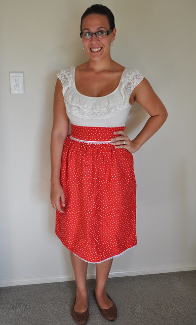 Sew Weekly - Red