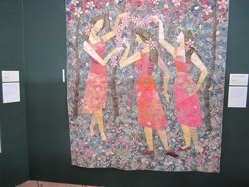 Quilt from Tokyo quilt show by City krafters