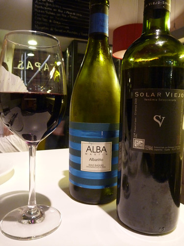 our wines @ Tapeo