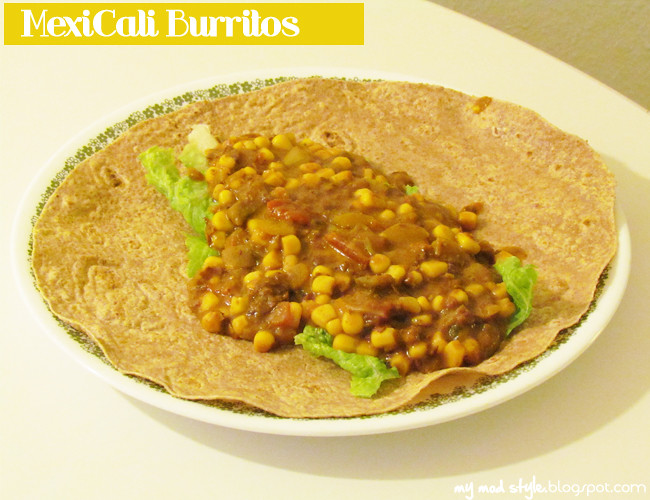 Whole Food Meal - MexiCali Burritos