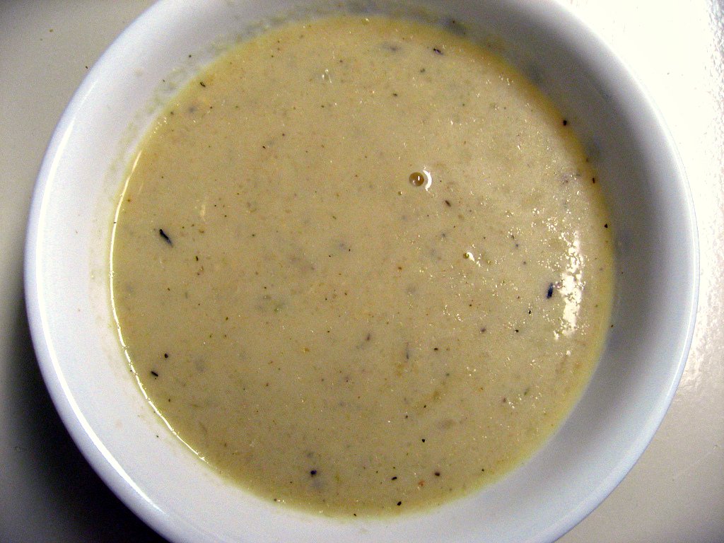 Cauliflower and Cheddar Soup