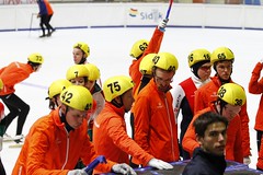 Special Olympic shorttrack