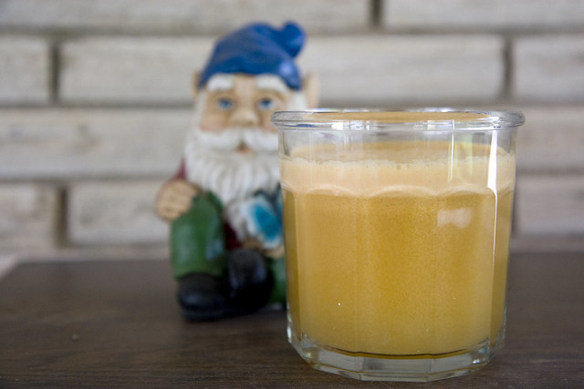 gnome and morning juice