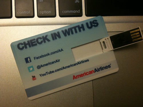 American Airlines USB Card