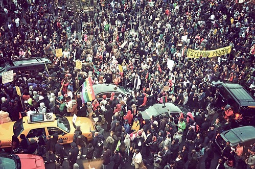 Million Hoodie March Union Square New York City
