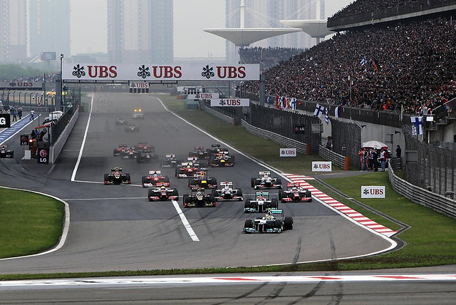 GP China de Fórmula 1 2012