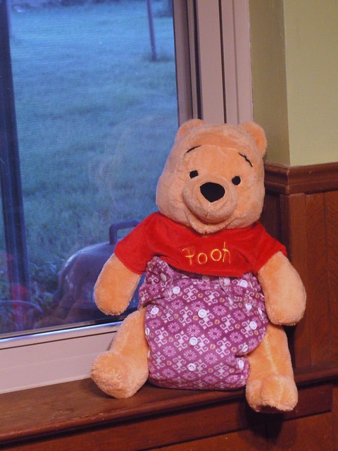 Pooh in Cloth