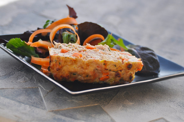 Chicken Meatloaf with Carrots