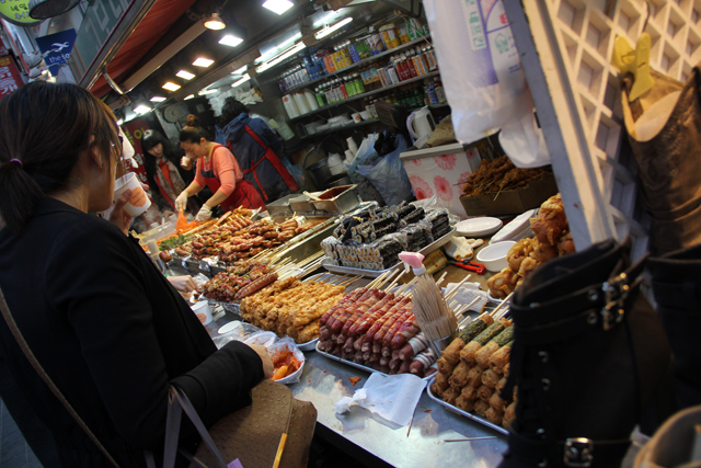 Korean street food