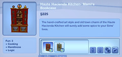 Haute Hacienda Kitchen - Mami's Bookcase
