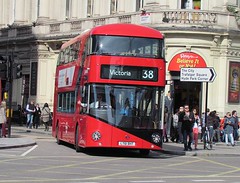 The Borismaster (aka The New Bus for London) (Pre-Production LT1-LT8)