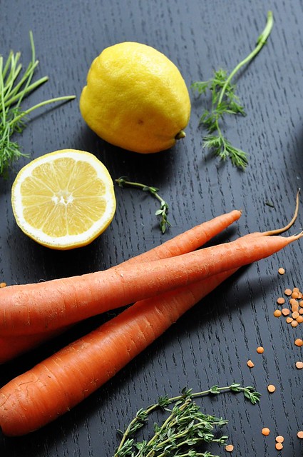 Carrots Lemon Dill
