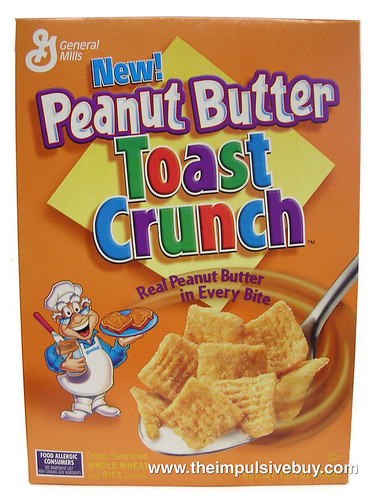Peanut Butter Toast Crunch Cereal