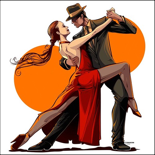 Tango, por Cris Vector