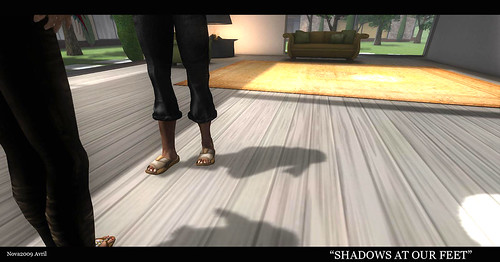 Shadows at our feet