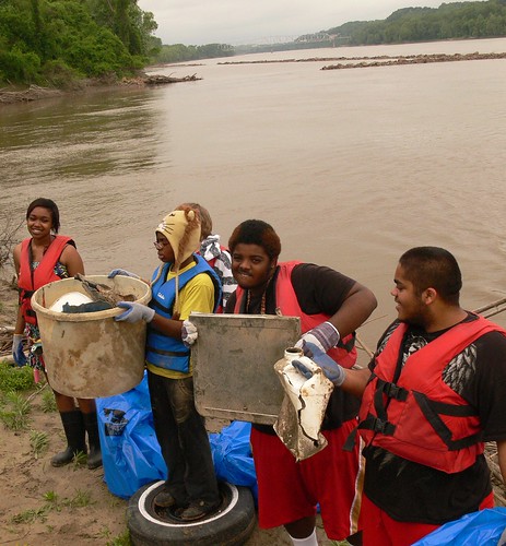 Douglass High School Service Learning River Trips 5-3-12