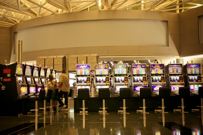 Las Vegas Airport Slot Machines