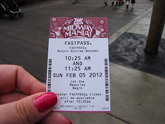 Toy Story Mania Fastpass