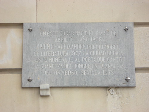 Placa en el Palacio de Yanduri. Fuente: propia