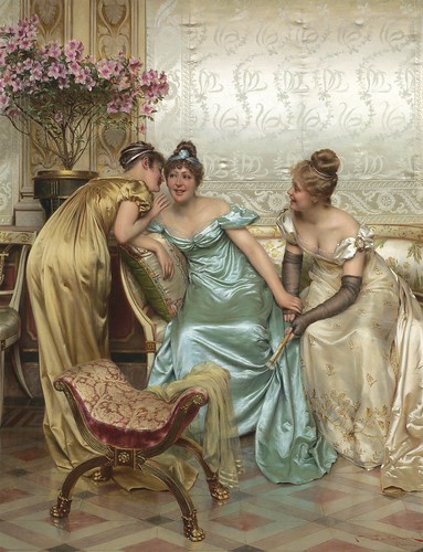 Joseph Frederic Charles Soulacroix - Secrets by Gandalf's Gallery