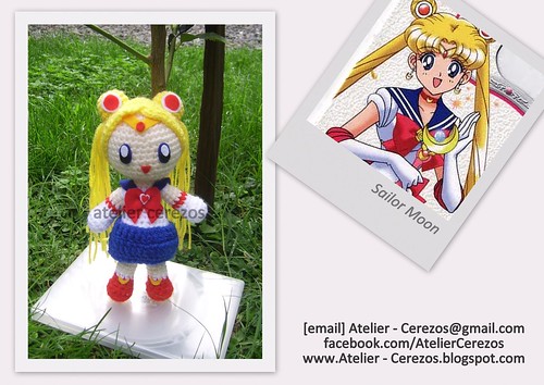 Sailor Moon - 21cm- by A t e l i e r - C e r e z o s