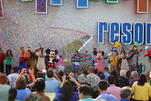 Disney's Art of Animation grand opening