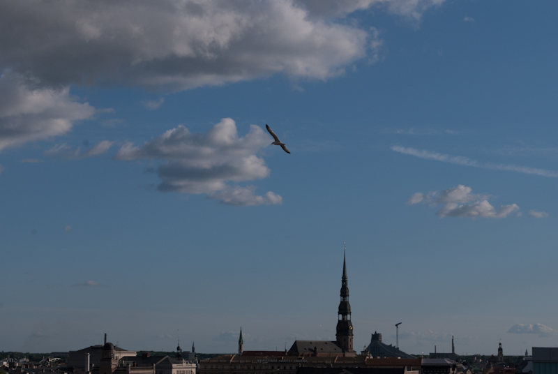 overlooking Riga !  DSC_5228