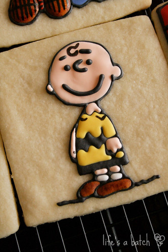Charlie Brown Cookie.