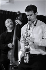 Tommaso Starace @ Tamworth Jazz Club April 14th. 2014