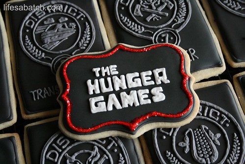The Hunger Games Cookies.